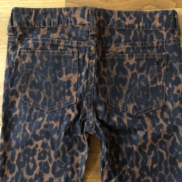Joe’s Jeans Leopard Print Pants - Picture 8 of 12